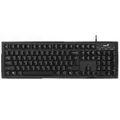Genius Smart KB-102, CZ/SK billentyűzet, klasszikus, vezetékes (USB), ezüst