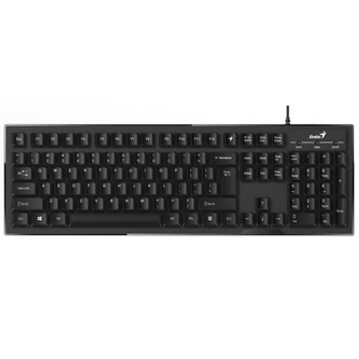 Termék főképe Genius Smart KB-102, Klávesnice CZ/SK, klasická, drátová (USB), stříbrná
