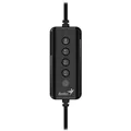 Következő termékkép Genius SoundBar 200BT, 2.0, 4W, fekete, hangerőszabályzó, háttérvilágítással, 3.5 mm-es jack/kék