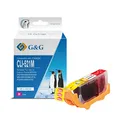 G&G-kompatibilis tinta CLI521M-mel, bíbor, 8,4 ml, NP-C-0521M, 2935B001, Canon iP3600, i