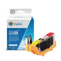 G&G kompatibilis tinta, CLI526BK, fekete, 8,4 ml, NP-C-0526BK, 4540B001, Canon Pixma MG