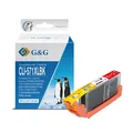 G&G kompatibilis tinta, CLI571BK XL, fekete, 10,8 ml, ml NP-C-0CL571XLBK, nagy kapacitású, doboz