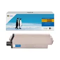 G&G kompatibilis toner, 44469804, fekete, 5000 oldal, NT-COC510FBK, OKI C510, 530, N