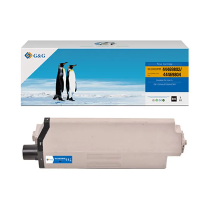 Termék főképe G&G kompatibilní toner s 44469804, black, 5000str., NT-COC510FBK, pro OKI C510, 530, N