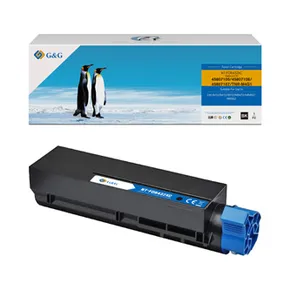 G&G kompatibilis toner, 45807106, fekete, 7000 oldal, NT-FOB432XC, OKI B412, B432, B512