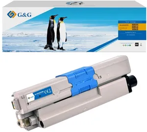 G&G kompatibilis toner 46508712-vel, fekete, 3500 oldal, NT-COC332XFBK, OKI C332, MC363, N