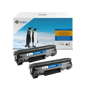 G&G kompatibilis toner CB435A-val, fekete, NT-PH435CUU, HP LaserJet P1005 / P1006/ HP La számára