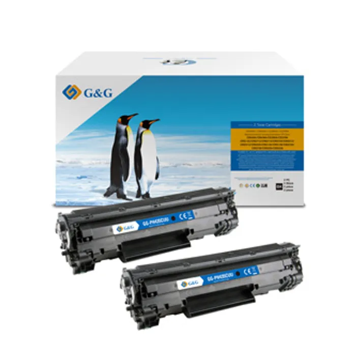 Termék főképe G&G kompatibilní toner s CB435A, black, NT-PH435CUU, pro HP LaserJet P1005 / P1006/ HP La