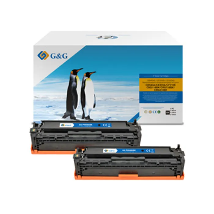 Termék főképe G&G kompatibilní toner s CB540A, black, NT-PH540UBK, pro HP Color Laserjet CP1210/CP1215/
