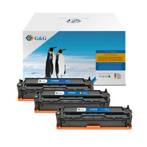 G&G kompatibilis toner CB541A-val, fekete, NT-PH541UC, HP Color Laserjet CP1210/CP1215/C-hez