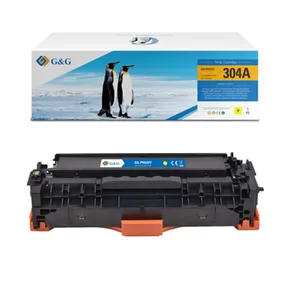 G&G kompatibilis toner CC532A-val, fekete, NT-PH532UY, HP Color LaserJet CP2020/CP2025/C-hez