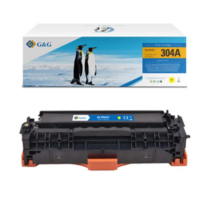 Termék főképe G&G kompatibilní toner s CC532A, black, NT-PH532UY, pro HP Color LaserJet CP2020/CP2025/C