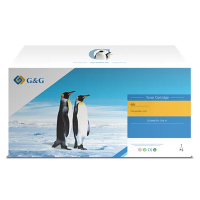 Termék főképe G&G kompatibilní toner s CE310A, black, 1200str., NT-CH310FBK-A, HP 126A, pro HP LaserJet