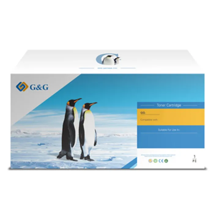 Termék főképe G&G kompatibilní toner s CE311A, cyan, 1000str., NT-CH311FC-A, HP 126A, pro HP LaserJet P