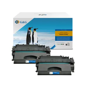 G&G kompatibilis toner CE505X, fekete, NT-PH505XCU, HP LaserJet P2055d/P2055dn/P2055 készülékhez