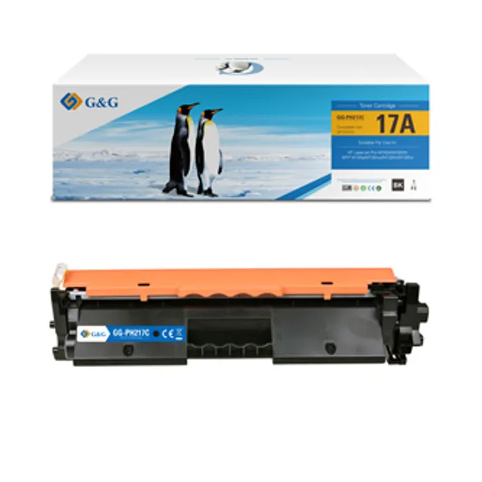 Termék főképe G&G kompatibilní toner s CF217A, black, NT-PH217, pro HP Laserjet Pro M102w,HP Laserjet P