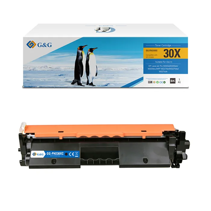 Termék főképe G&G kompatibilní toner s CF230X, black, 3500str., NT-PH230XC, pro HP LaserJet Pro MFP M22