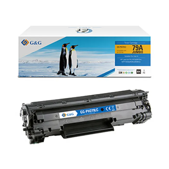 Termék főképe G&G kompatibilní toner s CF279A, black, 1000str., NT-PH279LC, pro HP LaserJet Pro M12, Pr