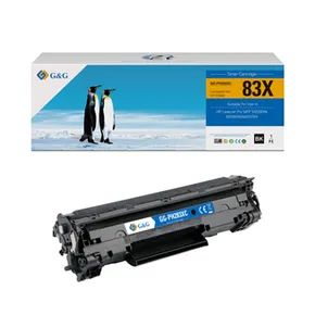 G&G kompatibilis toner CF283X, fekete, 2200 oldal, NT-PH283XCU, HP LaserJet Pro M201,