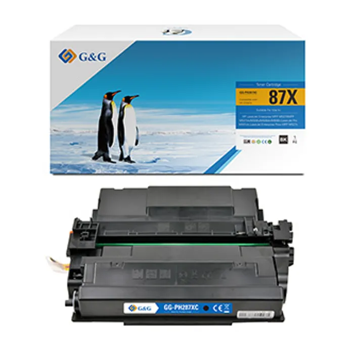 Termék főképe G&G kompatibilní toner s CF287X, black, 18000str., NT-PH287XC, high capacity, pro HP LJ E