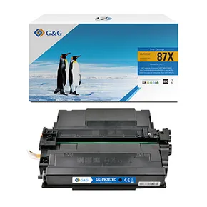 G&G kompatibilis toner CF287X-el, fekete, 18000 oldal, NT-PH287XC, nagy kapacitású, HP LJ E-hez