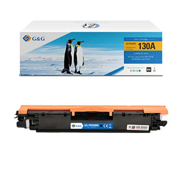 Termék főképe G&G kompatibilní toner s CF350A, black, 1300str., NT-PH350BK, HP 130A, pro HP Color Laser