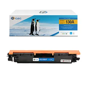 G&G kompatibilis toner CF351A-val, cián, 1000 oldal, NT-PH351C, HP 130A, HP Color LaserJe-hez
