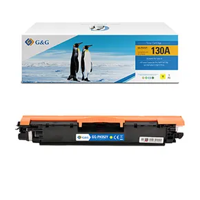 G&G kompatibilis toner CF352A-val, sárga, 1000 oldal, NT-PH352Y, HP 130A, HP Color Laserhez