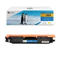 G&G kompatibilis toner CF352A-val, sárga, 1000 oldal, NT-PH352Y, HP 130A, HP Color Laserhez