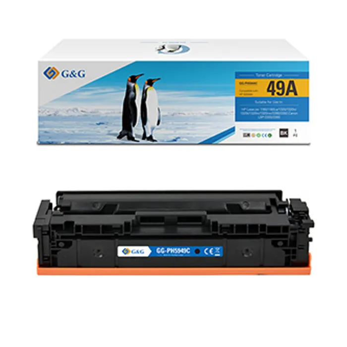 Termék főképe G&G kompatibilní toner s Q5949A, black, 2500str., NT-PH5949C, HP 49A, pro HP LaserJet 116