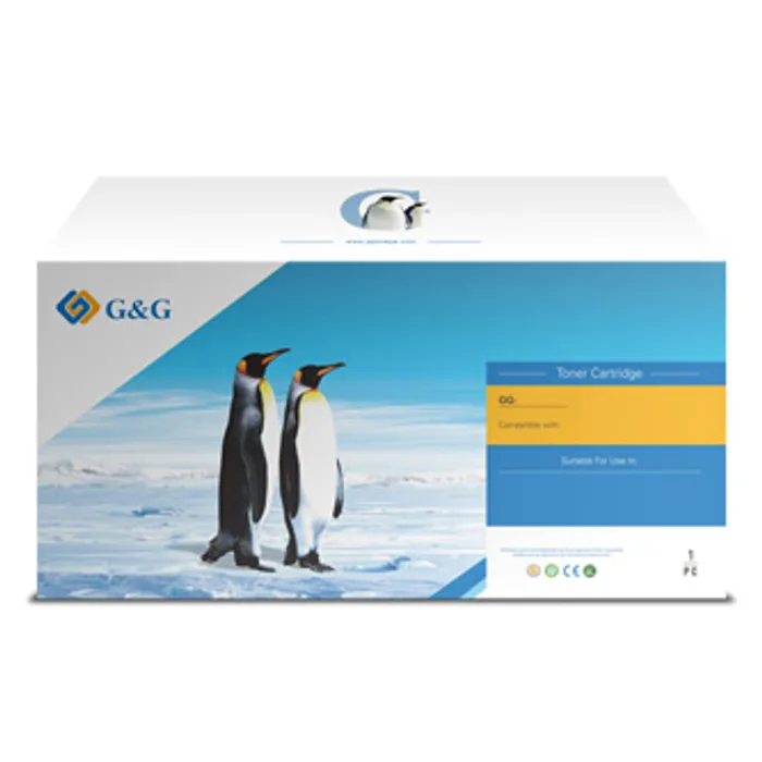 Termék főképe G&G kompatibilní toner s TK-3160, black, 12500str., NT-FKTK3160C, pro Kyocera ECOSYS P304