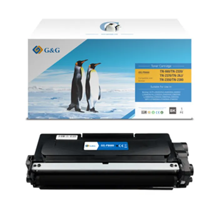 Termék főképe G&G kompatibilní toner s TN2320, black, NT-PB660, pro Brother DCP-L2520DW, L2540DW, HL-L2