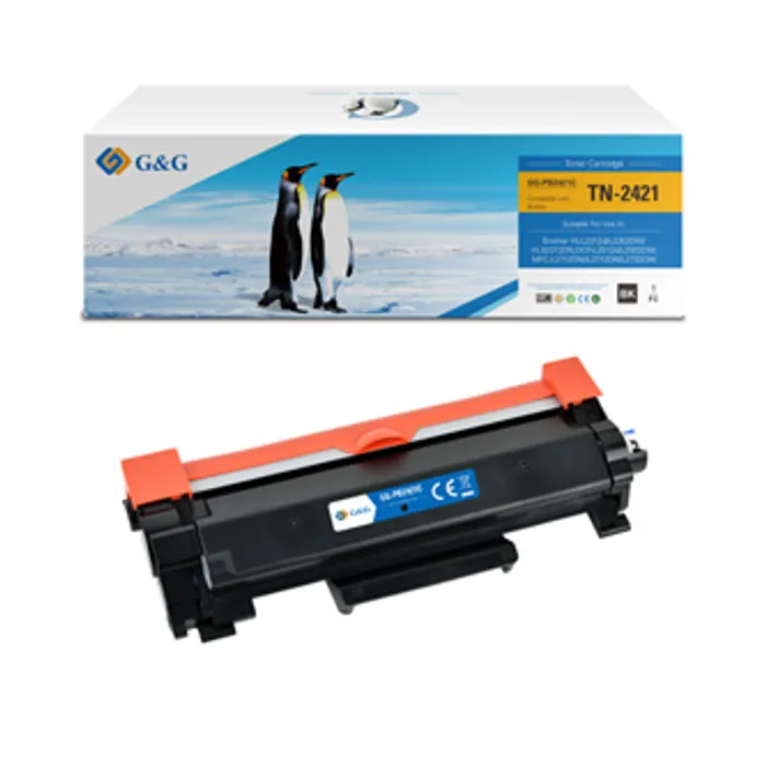 Termék főképe G&G kompatibilní toner s TN2421, black, 3000str., NT-PB2421C, pro Brother DCP-L2532DW, DC
