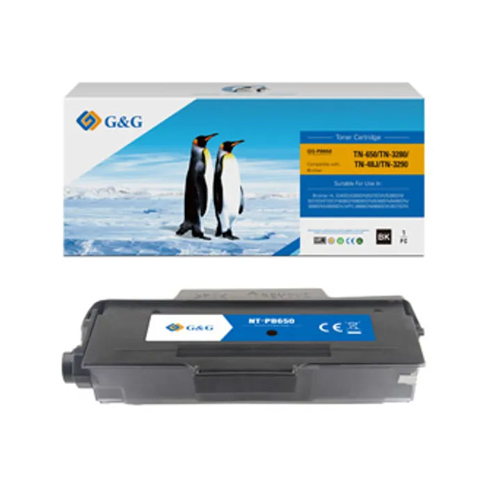 Termék főképe G&G kompatibilní toner s TN3280, black, 8000str., NT-PB650, pro Brother HL-5340D, 5350DN,