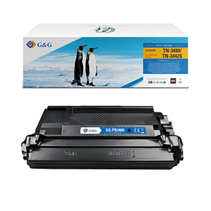 Termék főképe G&G kompatibilní toner s TN3480, black, 8000str., NT-PB3480, pro Brother HL-L6400DW, N
