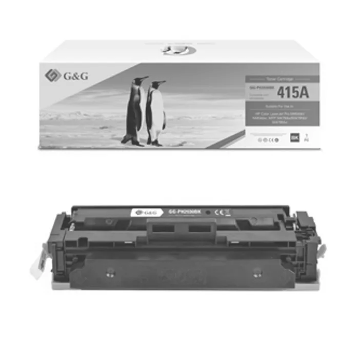 Termék főképe G&G kompatibilní toner s W2030A, black, NT-PH2030BK, bez čipu, pro HP Color LaserJet Pro