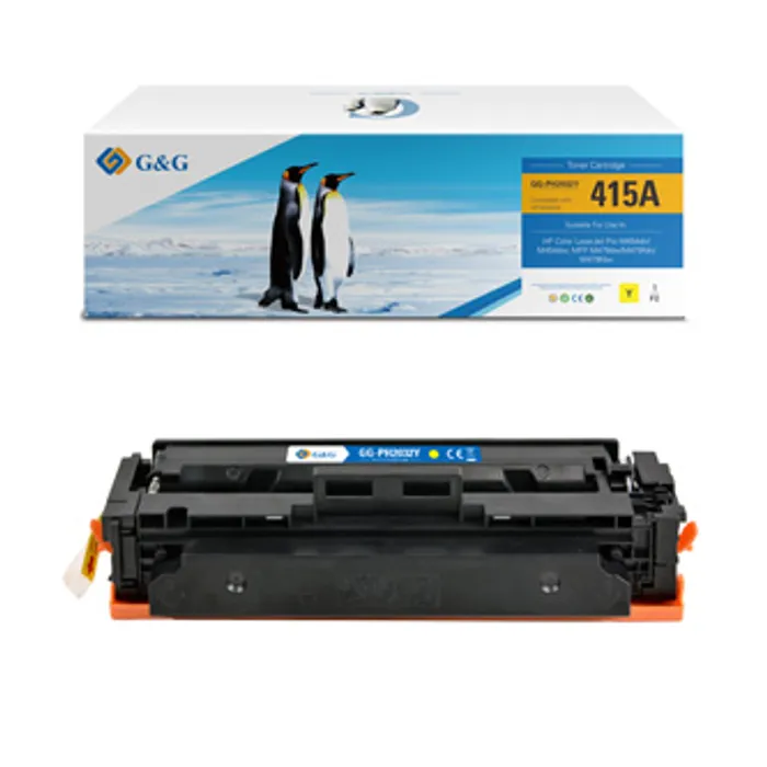 Termék főképe G&G kompatibilní toner s W2032A, black, NT-PH2032Y, bez čipu, pro HP Color LaserJet Pro M
