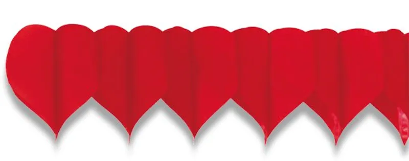 Termék főképe Girlanda ve tvaru srdce 4 m
