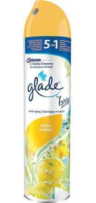 Termék főképe Glade Fresh Lemon - Svěží citron osvěžovač vzduchu sprej 300 ml