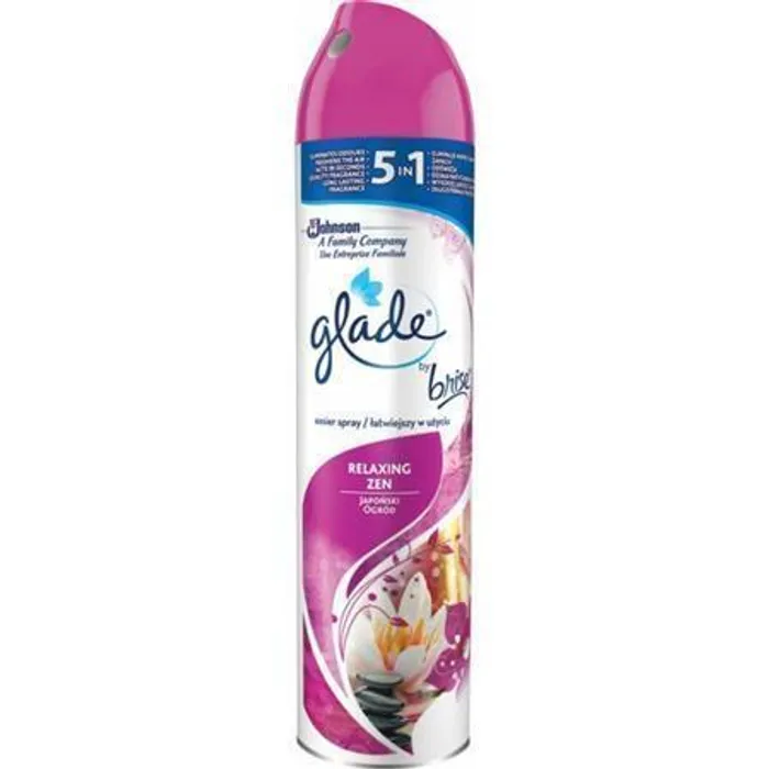 Termék főképe Glade Relaxing Zen - Japonská zahrada osvěžovač vzduchu sprej 300 ml