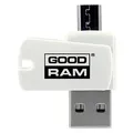 Goodram All-In-One, 16 GB, gyűjtőcsomag, M1A4-0160R12, UHS-I U1 (10. osztály), olvasóval és adapterrel