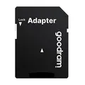Goodram All-In-One, 16 GB, gyűjtőcsomag, M1A4-0160R12, UHS-I U1 (10. osztály), olvasóval és adapterrel