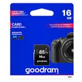 Goodram Secure Digital Card, 16 GB, SDHC, S1A0-0160R11, UHS-I U1 (10. osztály)