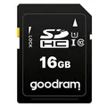 Következő termékkép Goodram Secure Digital Card, 16 GB, SDHC, S1A0-0160R11, UHS-I U1 (10. osztály)