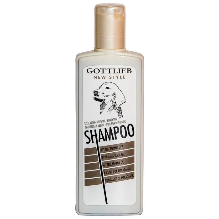 Termék főképe Gottlieb Berkenteer šampon 300 ml - březový s makadamovým olejem