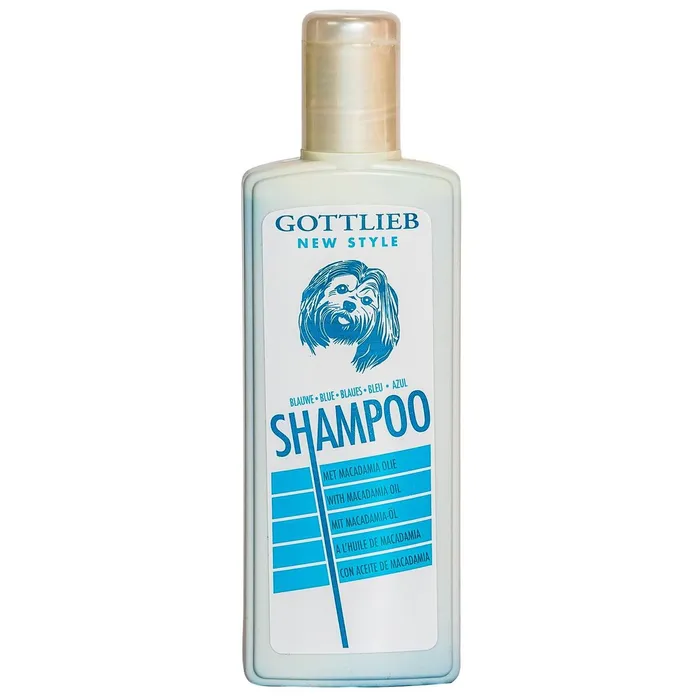 Termék főképe Gottlieb Blue šampon 300ml - vybělující s makadamovým olejem