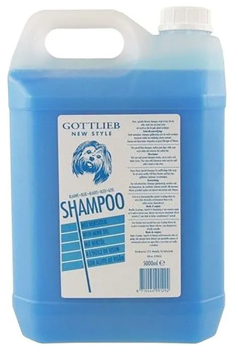 Termék főképe Gottlieb Blue šampon 5 l - vybělující s makadamovým olejem