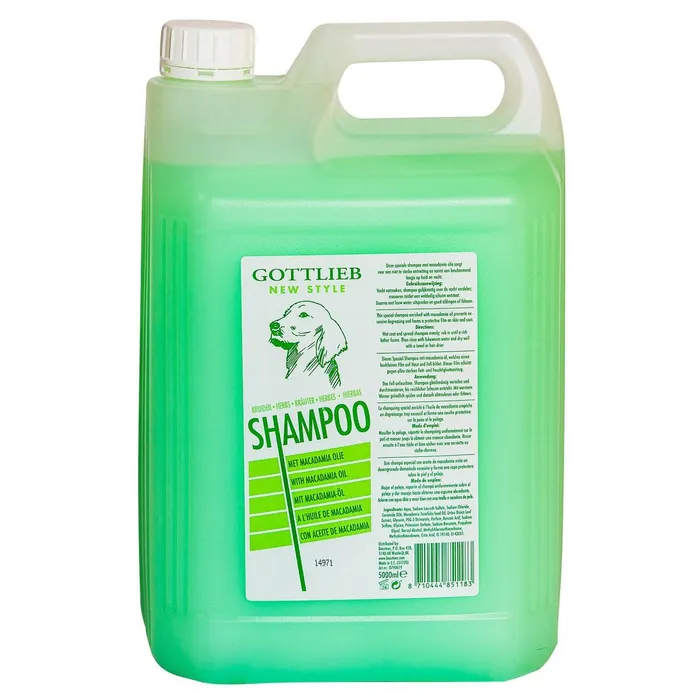 Termék főképe Gottlieb Bylinkový šampon 5 l s makadamovým olejem