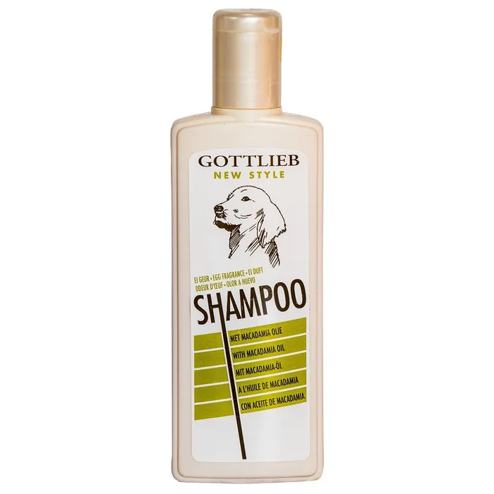 Termék főképe Gottlieb EI šampon 300ml - vaječný s makadamovým olejem