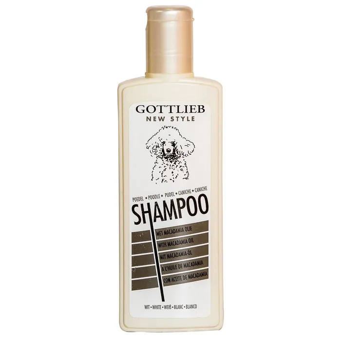 Termék főképe Gottlieb Pudel šampon 300ml-pro bílé pudly s makadam. olejem